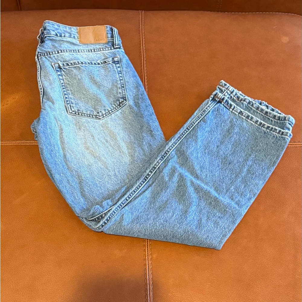 Aeropostale Low Rise Baggy Jeans